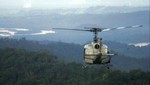 Rescatan cuerpos de los policías fallecidos en caída de helicóptero