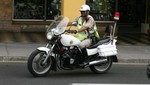 Ministro del Interior anunció sanciones drásticas para malos elementos de la Policía Motorizada