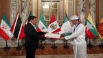 Presidente Ollanta Humala recibió cartas credenciales de nuevos embajadores concurrentes en el Perú