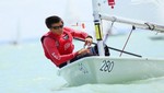 Sergio Silva se ubicó quinto en Mundial Juvenil de Veleros entre 247 navegantes