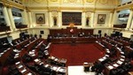 Pleno del Congreso aprueba Ley especial contra crimen organizado