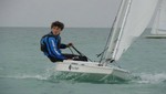 Alonso Collantes se coronó Campeón Mundial Juvenil de Sunfish