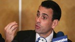 Capriles: Queremos un cambio constitucional, democrático y pacífico