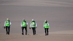 Reserva Nacional de Paracas escenario de la primera ultra-maratón 100k en el Perú