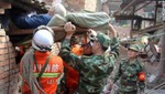 China: Al menos 75 personas muertas tras dos fuertes sismos