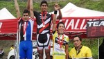 Alain Quispe se impuso en el Campeonato Nacional de Ciclismo de Ruta Individual