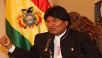 Bolivia acepta disculpas de cuatro países europeos por bloqueo aéreo
