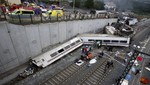 Accidente de tren en Galicia, al menos 35 muertos