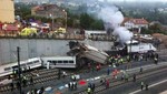 España: La cifra de muertos en choque de tren asciende a 78 personas [VIDEO]