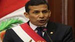 Ollanta Humala: Ley Servir no traerá consigo despidos masivos