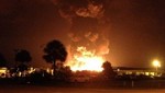 EE.UU.:  Alarma tras explosiones en una planta de gas en Florida [VIDEO]