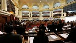 Ministro Cateriano respondió a interrogantes de Congresistas