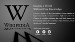 Wikipedia encabeza 'apagón' contra la ley SOPA