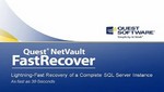 Quest optimiza la protección de datos continua con NetVault Fastrecover