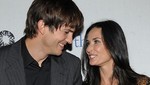 Ashton Kutcher y Demi Moore se reencontraron en fiesta