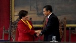 Ollanta Humala manifestó su voluntad de apoyar la gestión de Susana Villarán