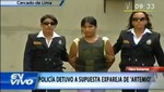 Detienen a supuesta pareja sentimental de Artemio (video)