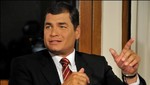 Rafael Correa: 'Sentencia a periodistas es una forma de defender la libertad de expresión'