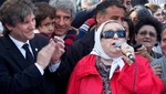 Hebe de Bonafini: 'Cristina Fernández todavía enfrenta mucha corrupción'