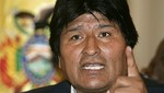 Evo Morales advirtió que cerraría embajada de EE.UU. en su país