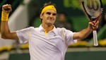 Roger Federer: 'Estoy muy feliz de llegar a la final'