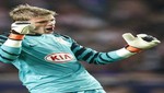 David De Gea se despide de los hinchas del Atlético Madrid