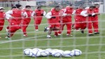 Selección peruana suspendió entrenamientos por intensa lluvia