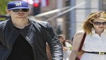Emma Roberts y Chord Overstreet se pasean por Beverly Hills