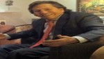 Alejandro Toledo felicita ratificación de Velarde en el BCR