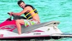 Gerard Piqué y su extraño traje de baño