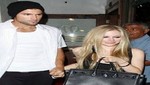 Avril Lavigne cena romántica con Brody Jenner