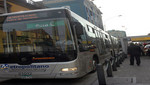 Bus de El Metropolitano chocó en Barranco