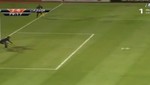 Video: Vea este golazo de penal anotado de 'taquito'