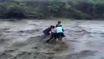 Un río se llevó a una familia entera en India