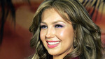 Thalía contentísima con sus dos millones de seguidores en Twitter