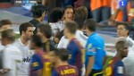 Video: Revive la bronca entre jugadores del Madrid y el Barcelona