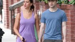 Daniel Radcliffe de paseo con su nueva novia