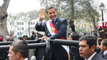 Ollanta Humala a la prensa: 'No produzcan falsos ídolos'