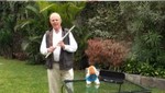 Video: PPK donó su flauta y un 'PPKuy' a la Teletón