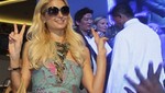 Paris Hilton inaugura tienda de bolsos en Manila