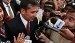 Ollanta Humala: 'La ley en la cárcel es para todos'