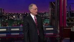 David Letterman es amenazado