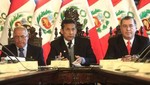 Ollanta asistirá a reunión con Bill Clinton y Blair