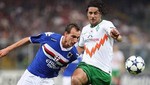 DT del Werder Bremen preocupado por Claudio Pizarro