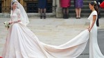 Catalina Middleton dona las ganancias por la exhibición de su vestido de novia