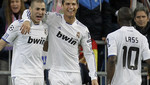 Champions League: Real Madrid venció 4 a 0 al Lyon