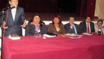 Municipalidad de Huarochirí realiza reconocimiento a escritores de la localidad
