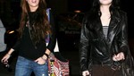 Miley Cyrus y Demi Lovato habrían salido a un bar