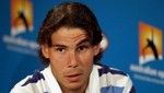 Rafa Nadal no quiere obsesionarse con Djokovic