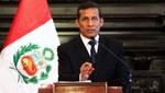 Ollanta Humala asistirá a condecoración de Luis Bedoya Reyes